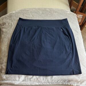 Athleta Navy Blue SOHO Skort